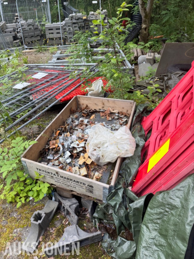 MYE Byggegjerder og byggemateriell selges