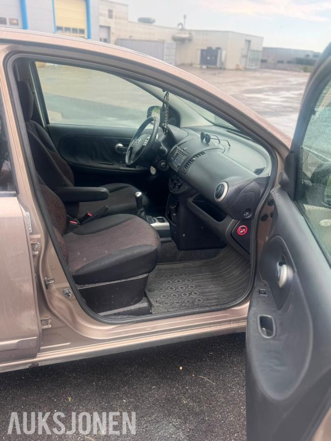 2010 Nissan Note 1.4 88hk