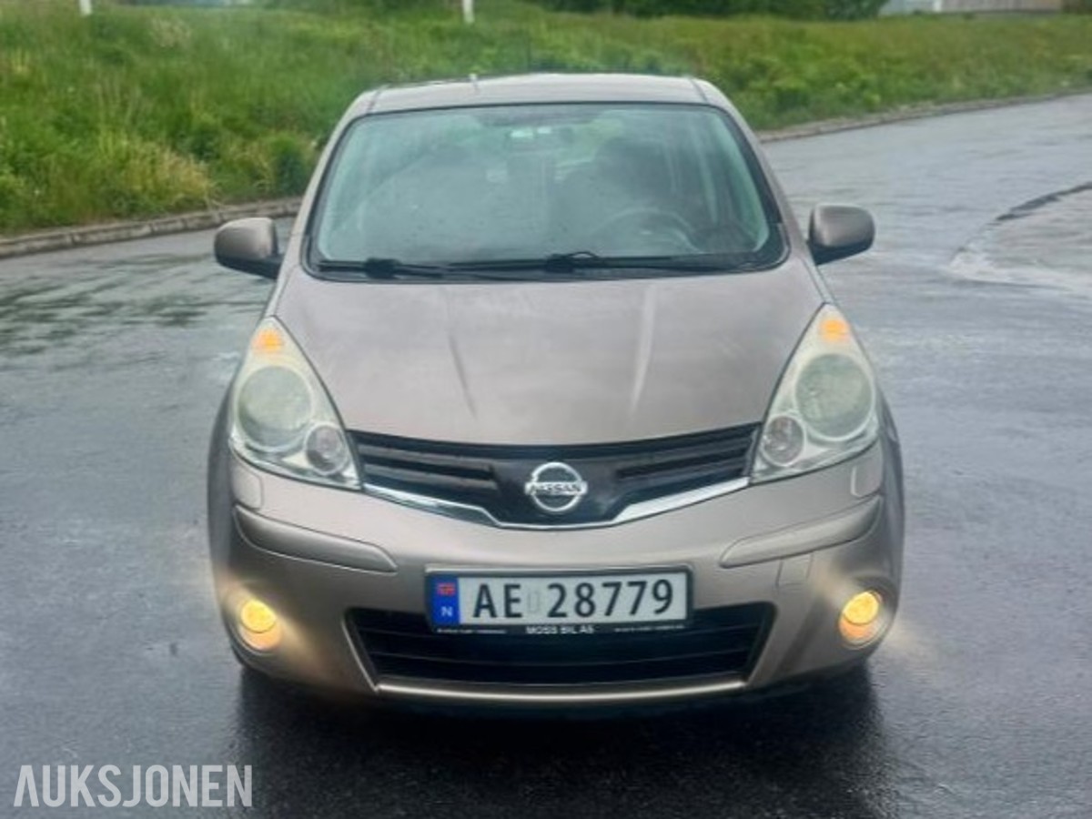 2010 Nissan Note 1.4 88hk
