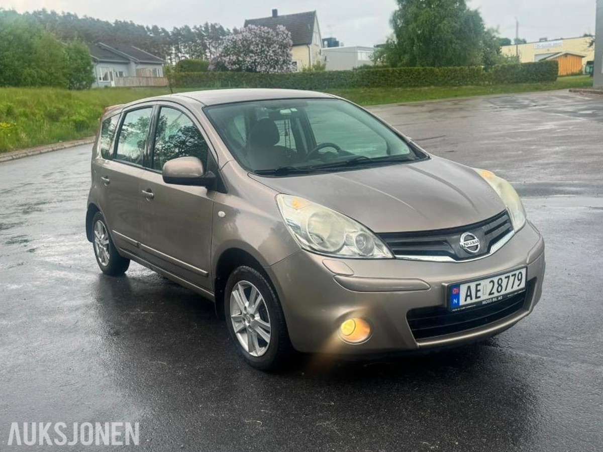 2010 Nissan Note 1.4 88hk