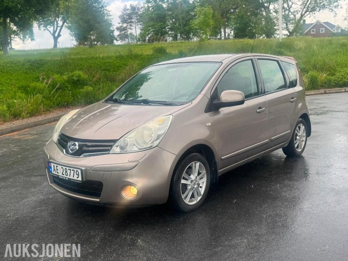2010 Nissan Note 1.4 88hk