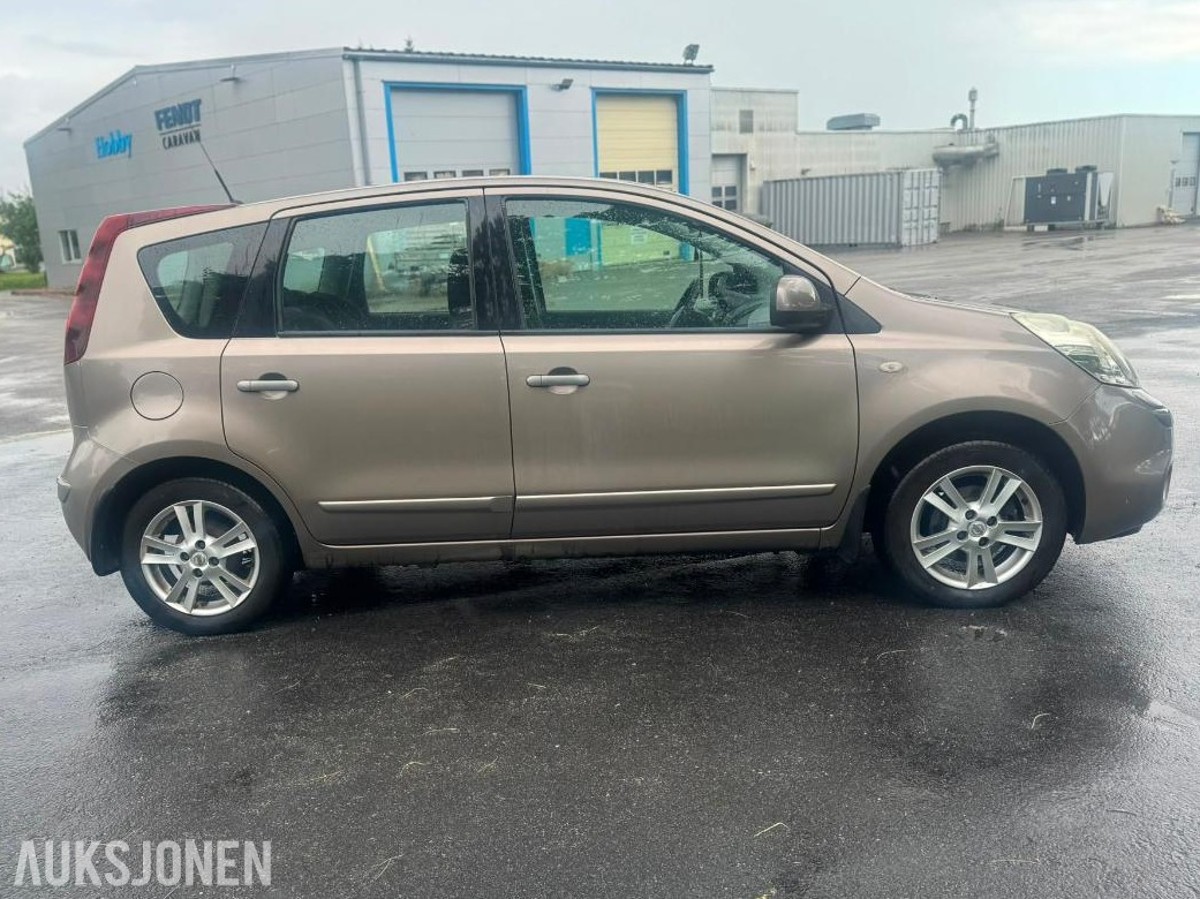 2010 Nissan Note 1.4 88hk