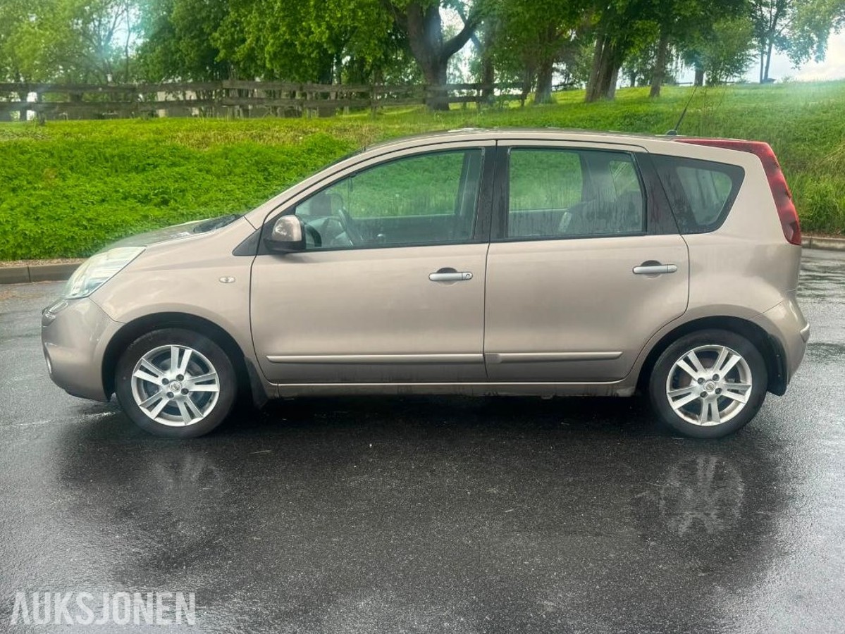 2010 Nissan Note 1.4 88hk