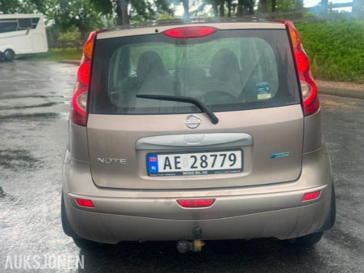 2010 Nissan Note 1.4 88hk