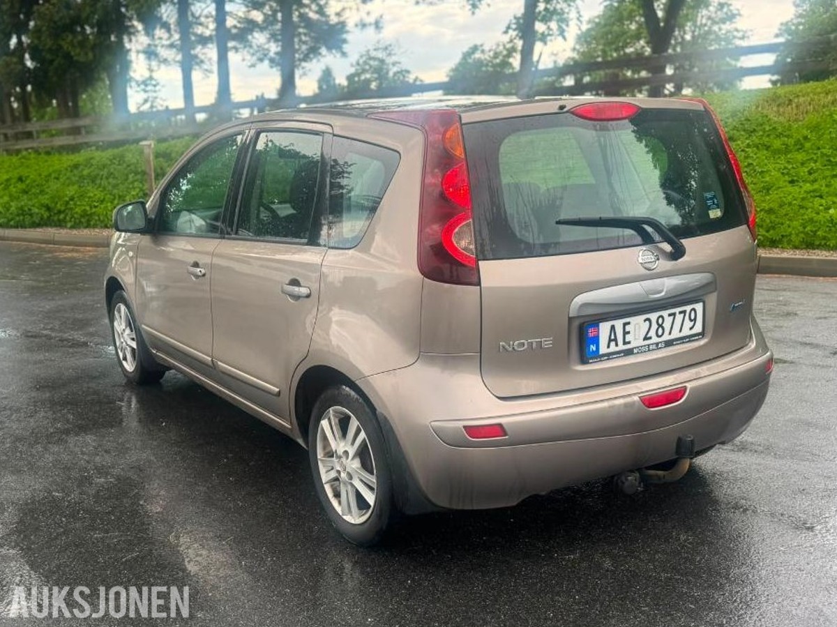 2010 Nissan Note 1.4 88hk