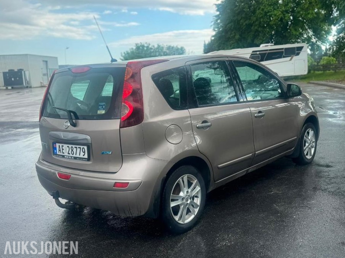 2010 Nissan Note 1.4 88hk