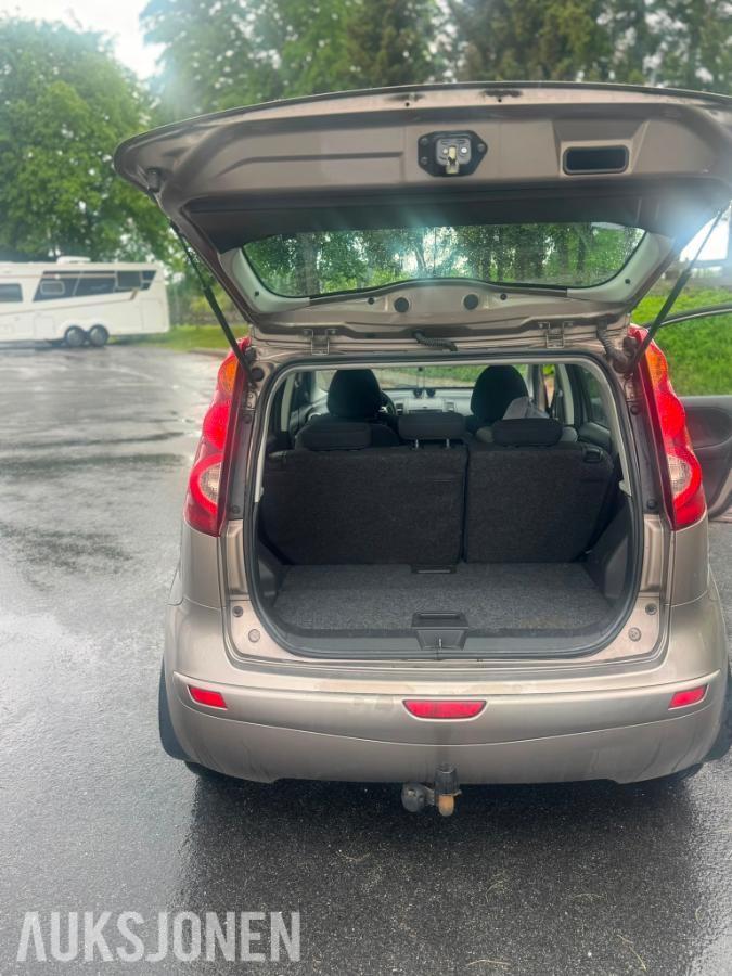 2010 Nissan Note 1.4 88hk