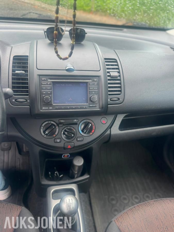 2010 Nissan Note 1.4 88hk