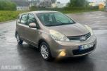 2010 Nissan Note 1.4 88hk