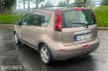 2010 Nissan Note 1.4 88hk