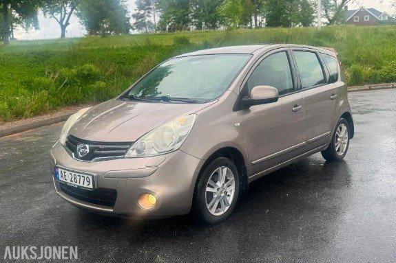 2010 Nissan Note 1.4 88hk