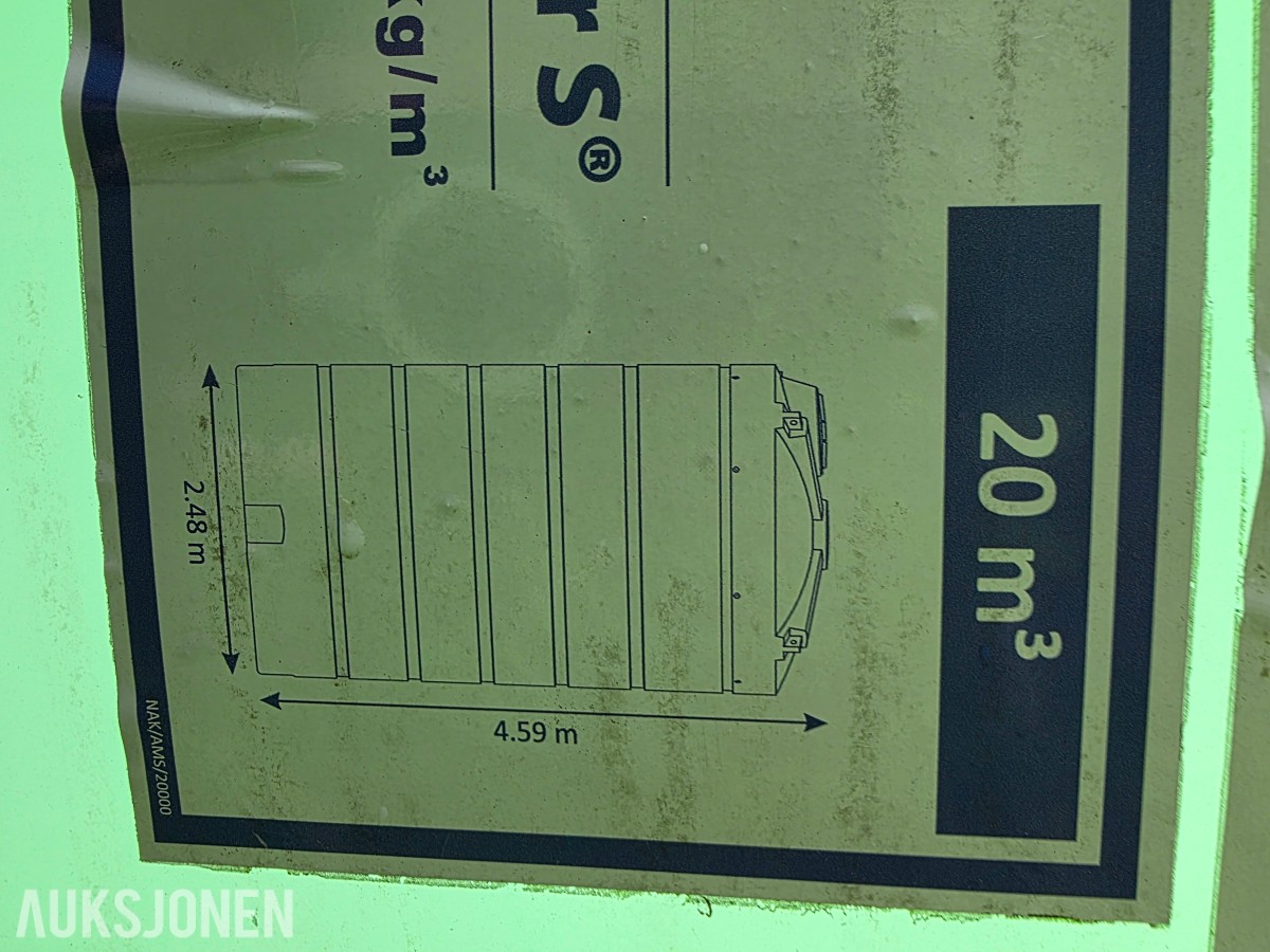 Tank 20m3