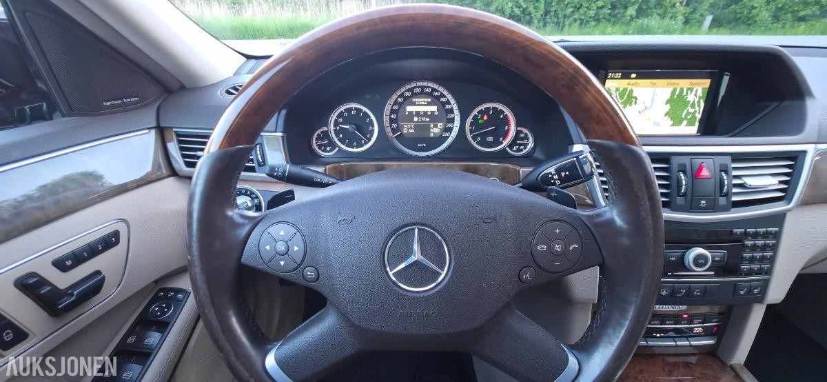 2009 Mercedes-Benz E 350 CDI 3.0 231HK, automat, 4-Seter, ryggekamera, cruisekontroll