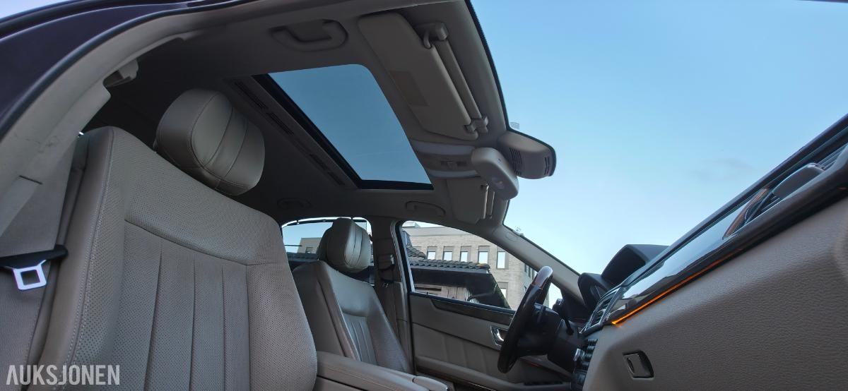 2009 Mercedes-Benz E 350 CDI 3.0 231HK, automat, 4-Seter, ryggekamera, cruisekontroll