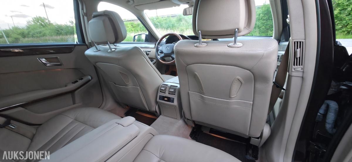 2009 Mercedes-Benz E 350 CDI 3.0 231HK, automat, 4-Seter, ryggekamera, cruisekontroll