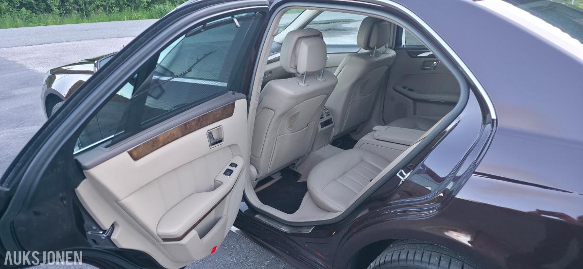 2009 Mercedes-Benz E 350 CDI 3.0 231HK, automat, 4-Seter, ryggekamera, cruisekontroll
