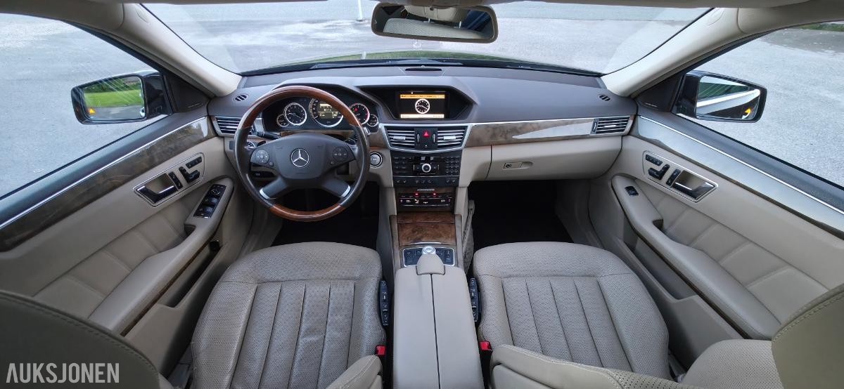 2009 Mercedes-Benz E 350 CDI 3.0 231HK, automat, 4-Seter, ryggekamera, cruisekontroll