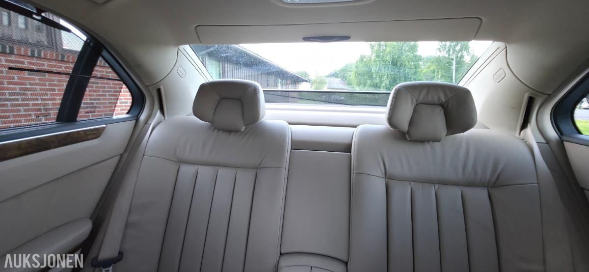 2009 Mercedes-Benz E 350 CDI 3.0 231HK, automat, 4-Seter, ryggekamera, cruisekontroll