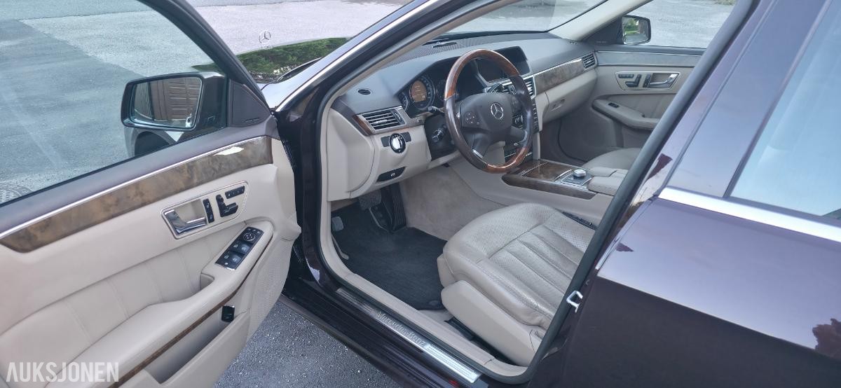 2009 Mercedes-Benz E 350 CDI 3.0 231HK, automat, 4-Seter, ryggekamera, cruisekontroll