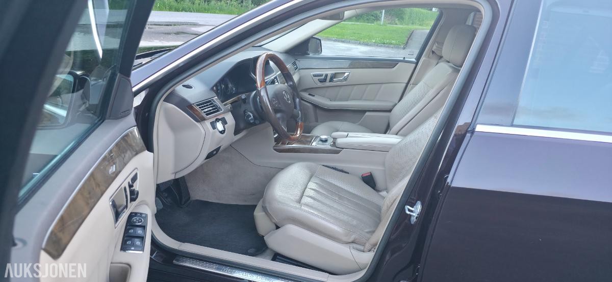 2009 Mercedes-Benz E 350 CDI 3.0 231HK, automat, 4-Seter, ryggekamera, cruisekontroll