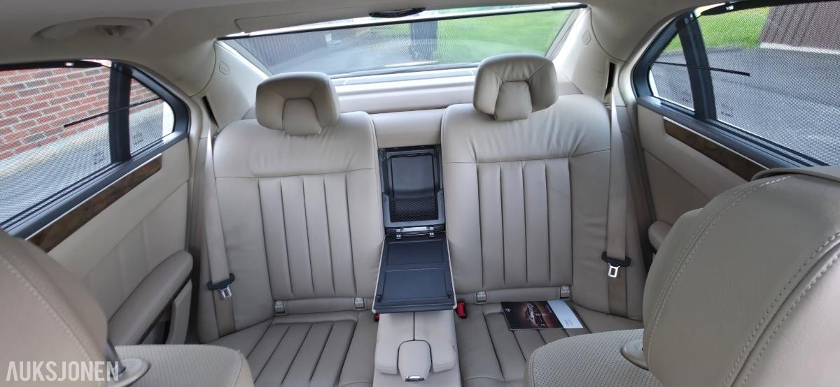 2009 Mercedes-Benz E 350 CDI 3.0 231HK, automat, 4-Seter, ryggekamera, cruisekontroll