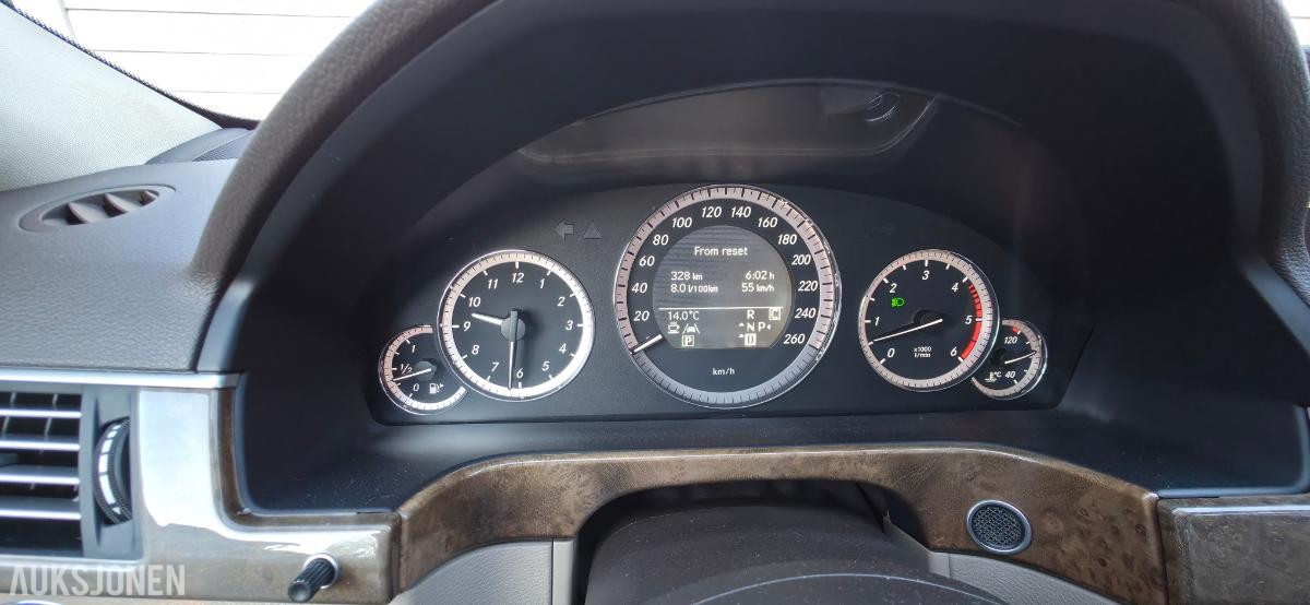 2009 Mercedes-Benz E 350 CDI 3.0 231HK, automat, 4-Seter, ryggekamera, cruisekontroll