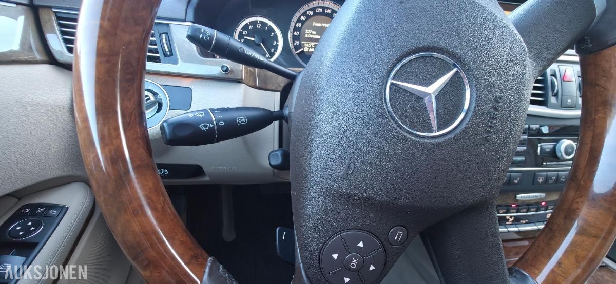 2009 Mercedes-Benz E 350 CDI 3.0 231HK, automat, 4-Seter, ryggekamera, cruisekontroll
