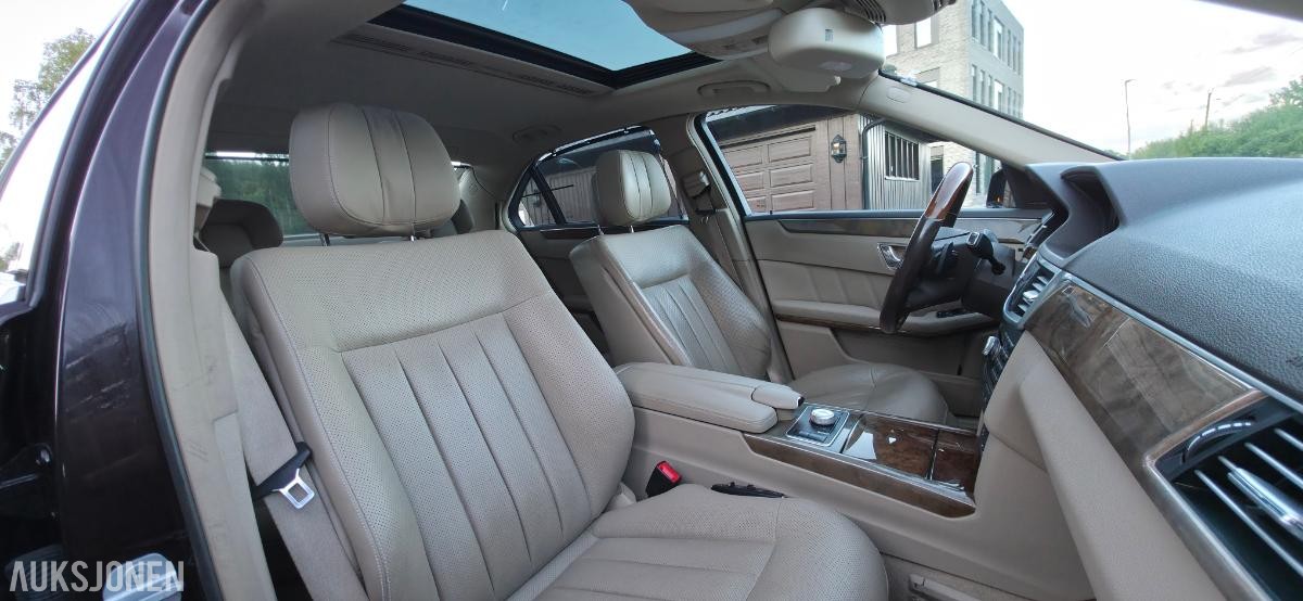 2009 Mercedes-Benz E 350 CDI 3.0 231HK, automat, 4-Seter, ryggekamera, cruisekontroll