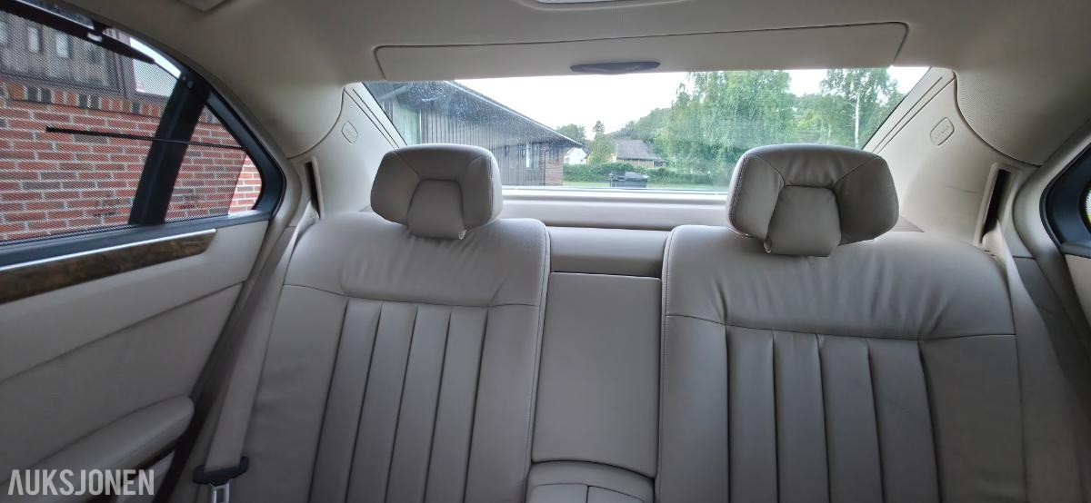 2009 Mercedes-Benz E 350 CDI 3.0 231HK, automat, 4-Seter, ryggekamera, cruisekontroll