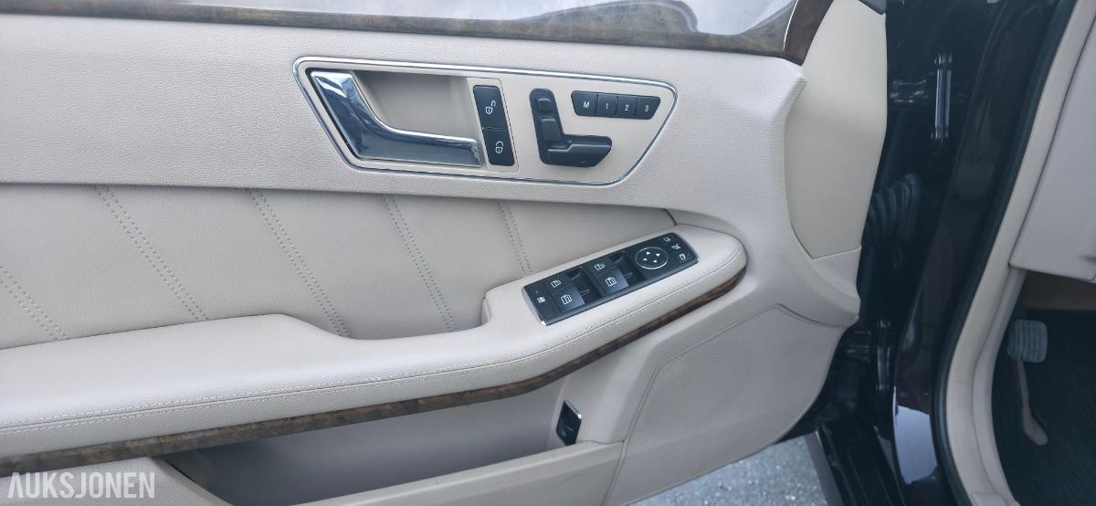 2009 Mercedes-Benz E 350 CDI 3.0 231HK, automat, 4-Seter, ryggekamera, cruisekontroll
