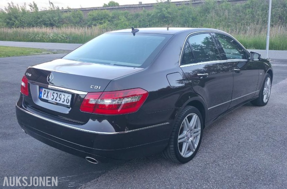 2009 Mercedes-Benz E 350 CDI 3.0 231HK, automat, 4-Seter, ryggekamera, cruisekontroll