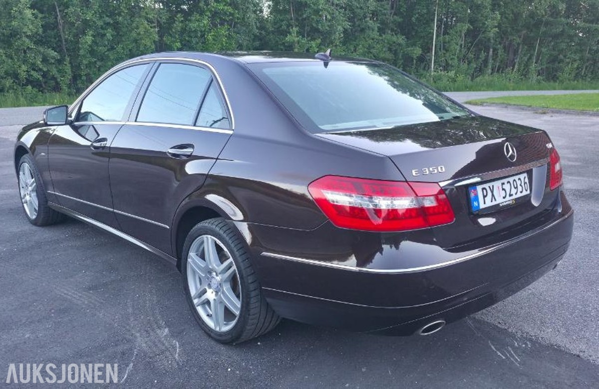 2009 Mercedes-Benz E 350 CDI 3.0 231HK, automat, 4-Seter, ryggekamera, cruisekontroll