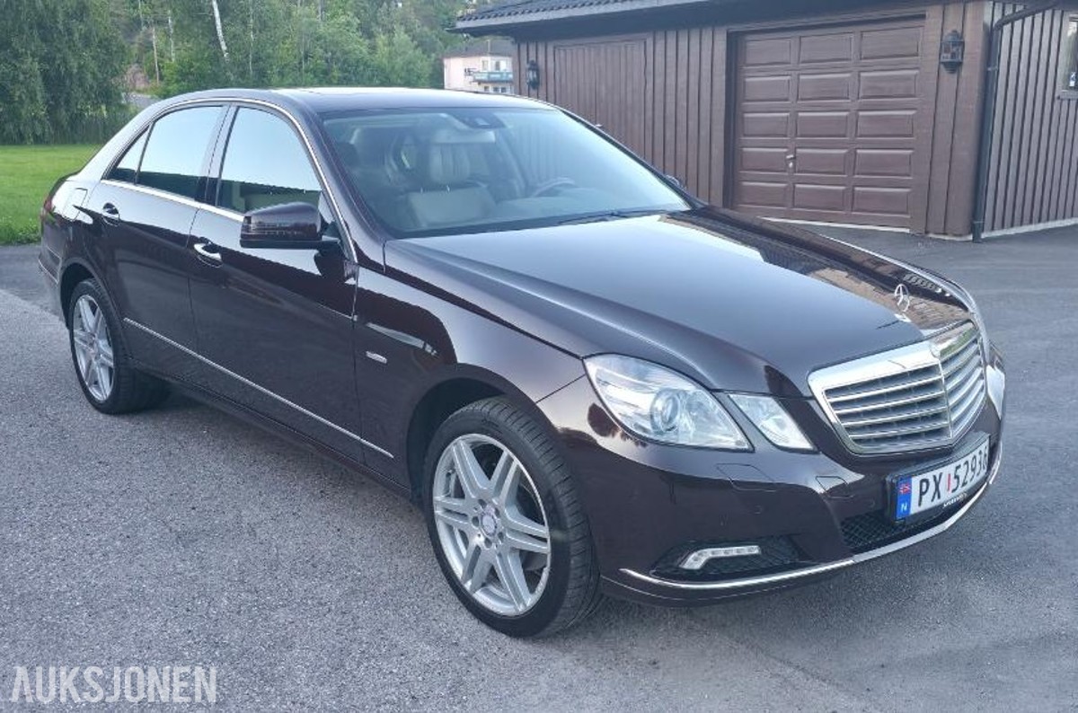 2009 Mercedes-Benz E 350 CDI 3.0 231HK, automat, 4-Seter, ryggekamera, cruisekontroll