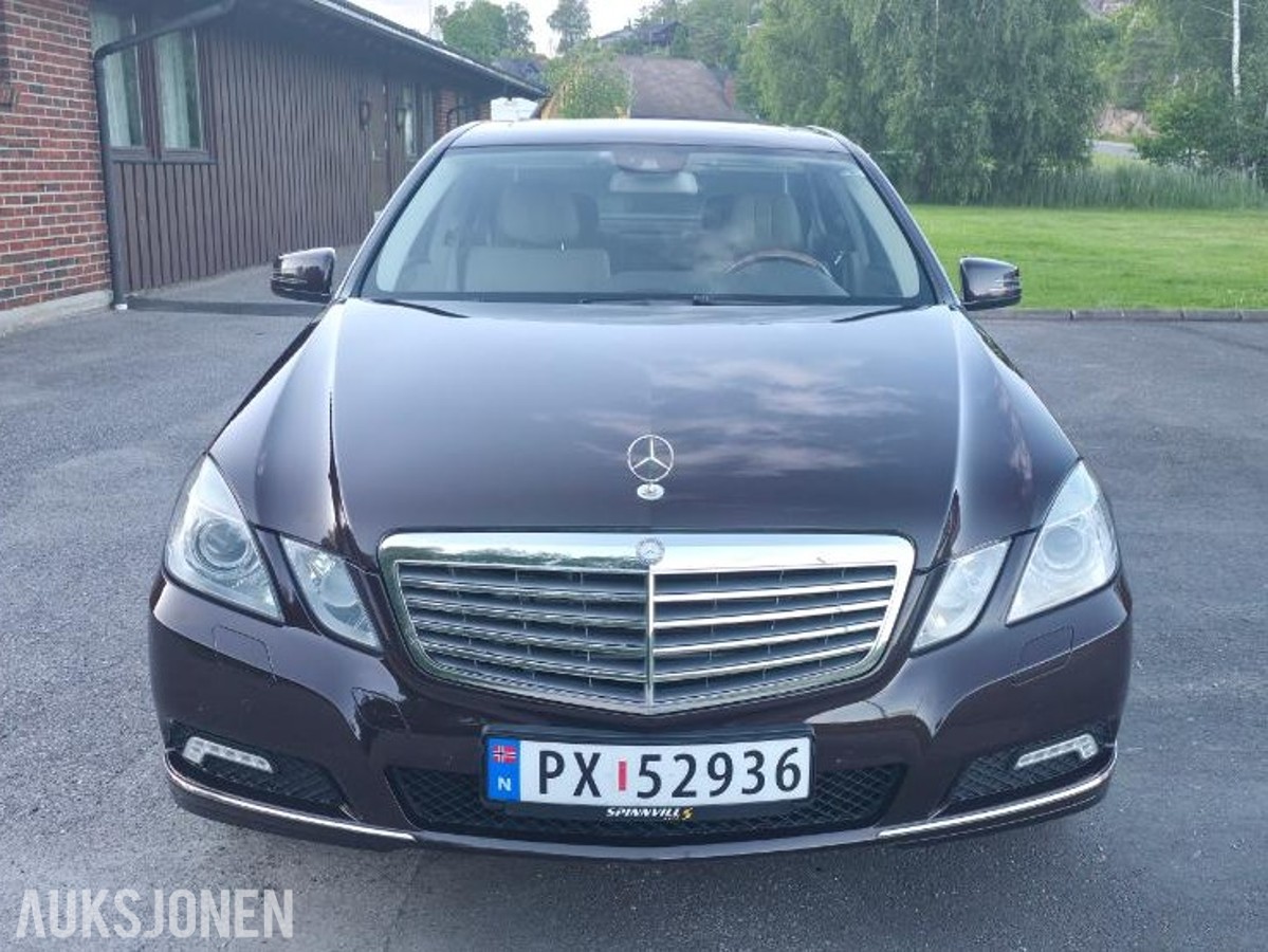 2009 Mercedes-Benz E 350 CDI 3.0 231HK, automat, 4-Seter, ryggekamera, cruisekontroll