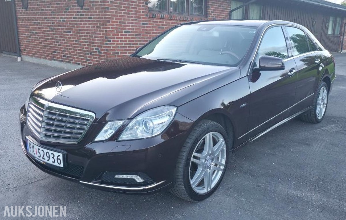 2009 Mercedes-Benz E 350 CDI 3.0 231HK, automat, 4-Seter, ryggekamera, cruisekontroll