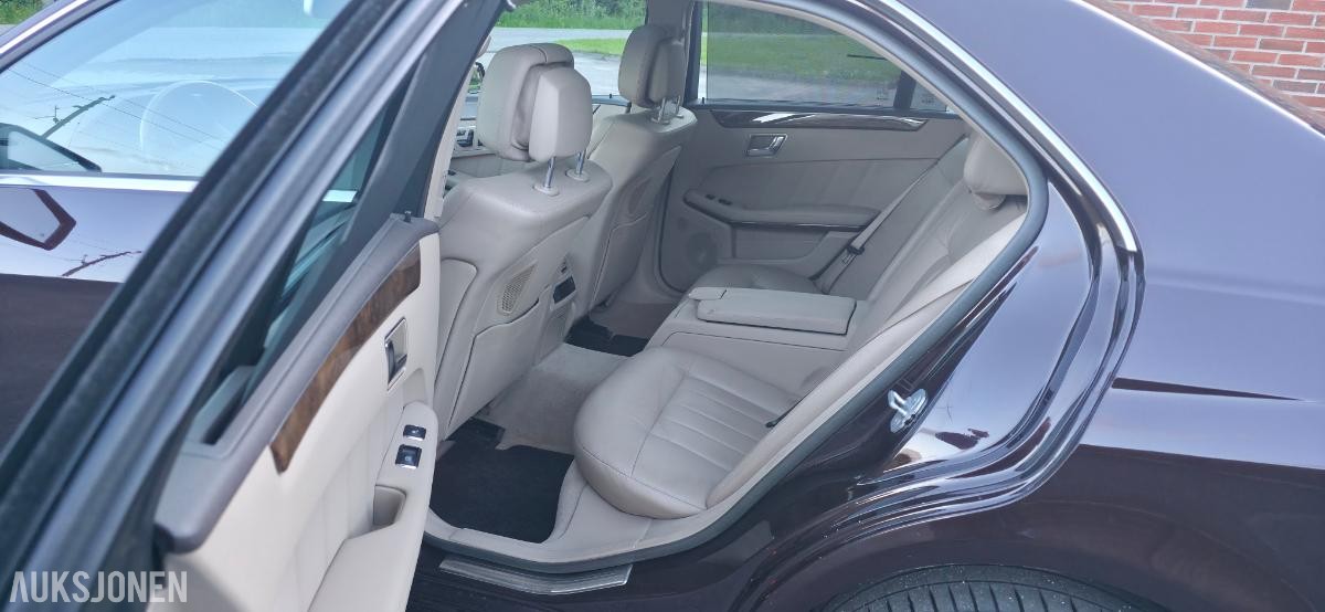 2009 Mercedes-Benz E 350 CDI 3.0 231HK, automat, 4-Seter, ryggekamera, cruisekontroll