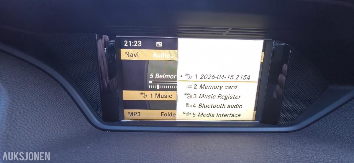 2009 Mercedes-Benz E 350 CDI 3.0 231HK, automat, 4-Seter, ryggekamera, cruisekontroll