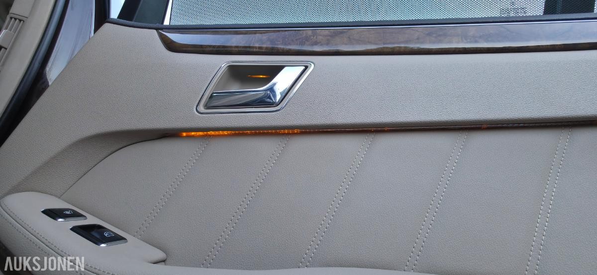 2009 Mercedes-Benz E 350 CDI 3.0 231HK, automat, 4-Seter, ryggekamera, cruisekontroll