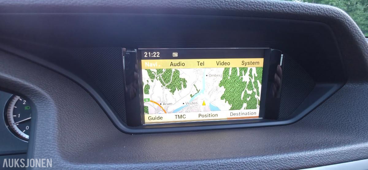 2009 Mercedes-Benz E 350 CDI 3.0 231HK, automat, 4-Seter, ryggekamera, cruisekontroll