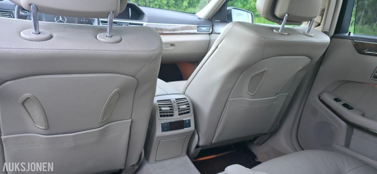 2009 Mercedes-Benz E 350 CDI 3.0 231HK, automat, 4-Seter, ryggekamera, cruisekontroll