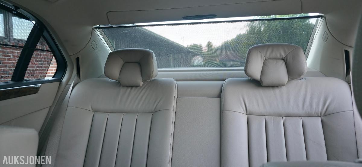 2009 Mercedes-Benz E 350 CDI 3.0 231HK, automat, 4-Seter, ryggekamera, cruisekontroll