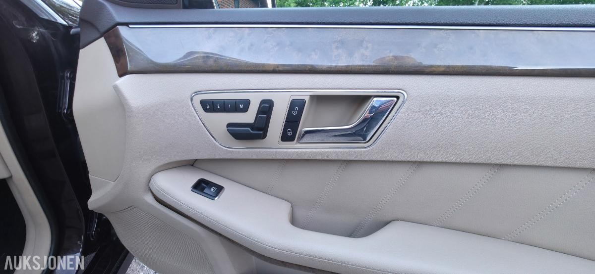 2009 Mercedes-Benz E 350 CDI 3.0 231HK, automat, 4-Seter, ryggekamera, cruisekontroll