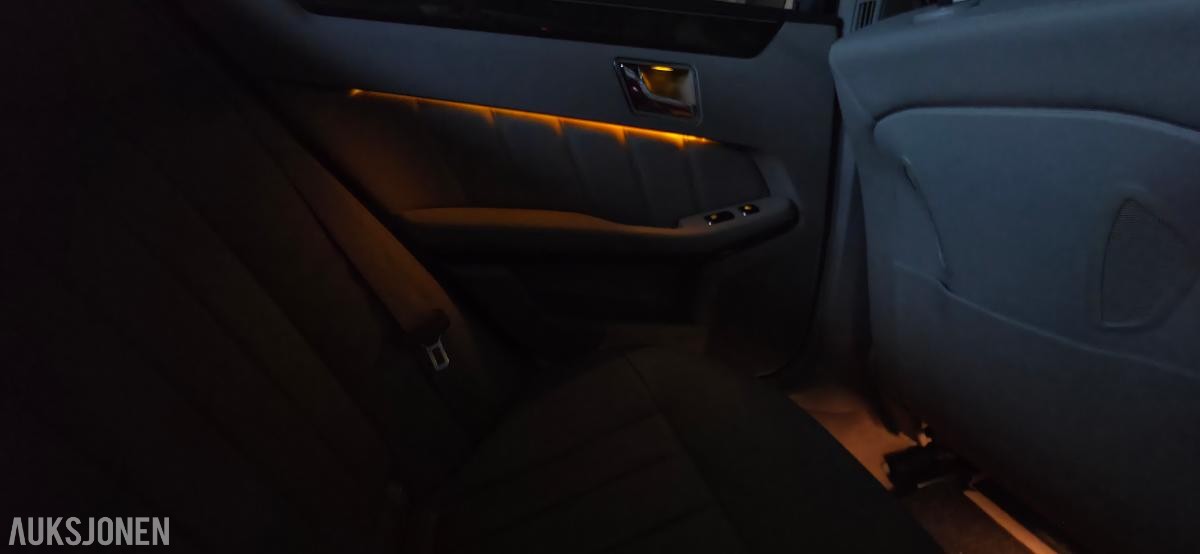 2009 Mercedes-Benz E 350 CDI 3.0 231HK, automat, 4-Seter, ryggekamera, cruisekontroll