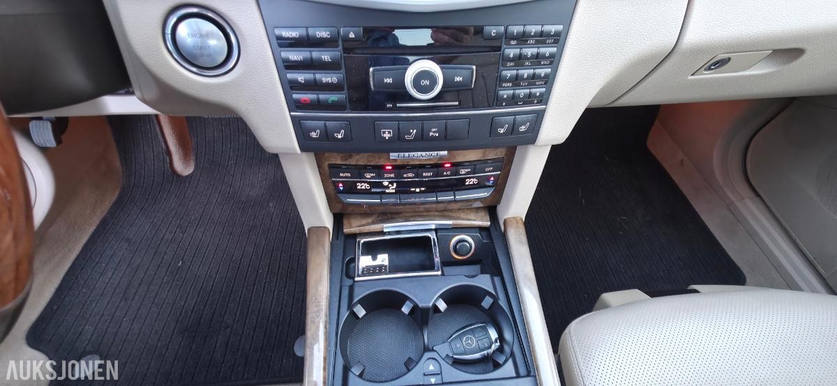 2009 Mercedes-Benz E 350 CDI 3.0 231HK, automat, 4-Seter, ryggekamera, cruisekontroll