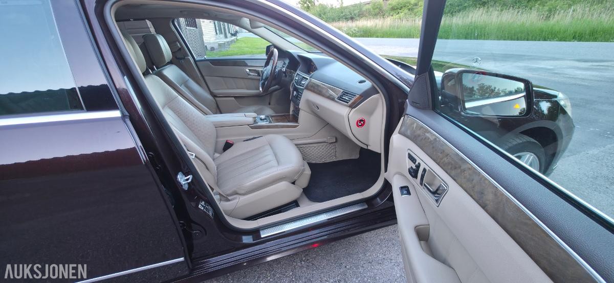 2009 Mercedes-Benz E 350 CDI 3.0 231HK, automat, 4-Seter, ryggekamera, cruisekontroll