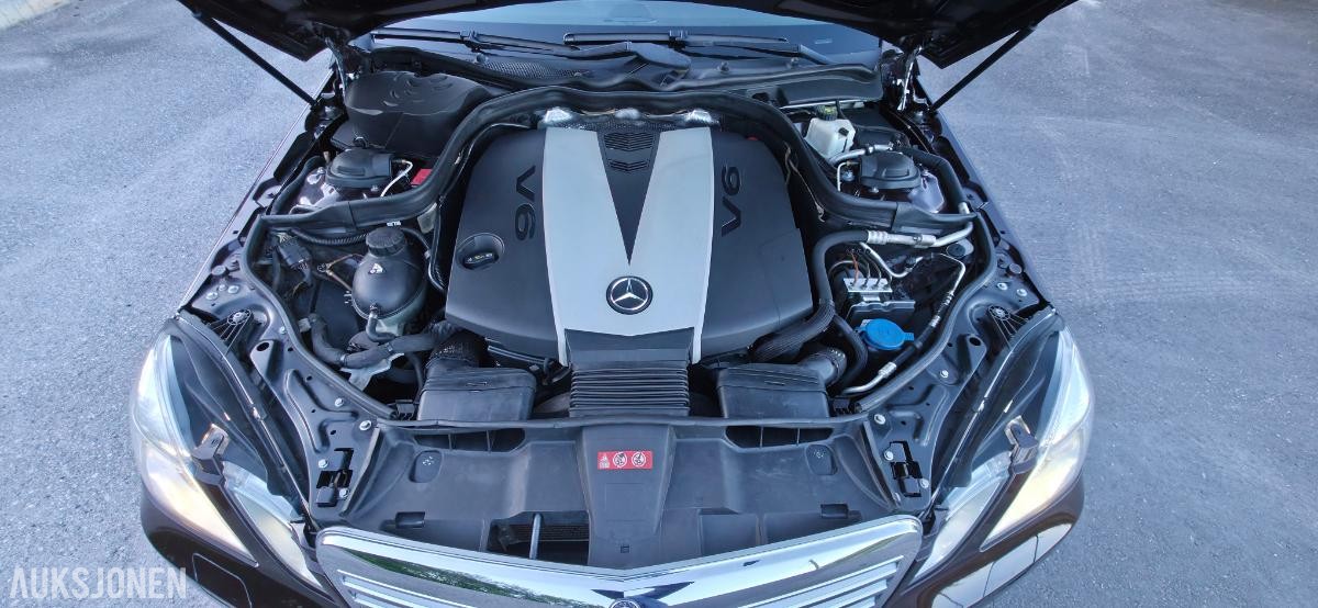 2009 Mercedes-Benz E 350 CDI 3.0 231HK, automat, 4-Seter, ryggekamera, cruisekontroll
