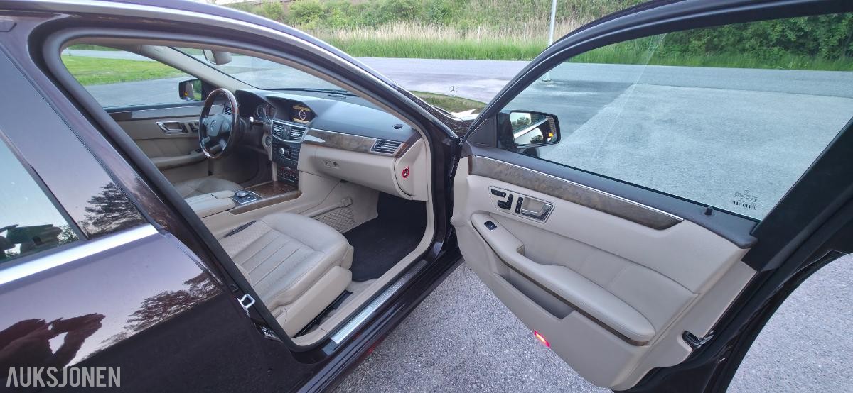 2009 Mercedes-Benz E 350 CDI 3.0 231HK, automat, 4-Seter, ryggekamera, cruisekontroll