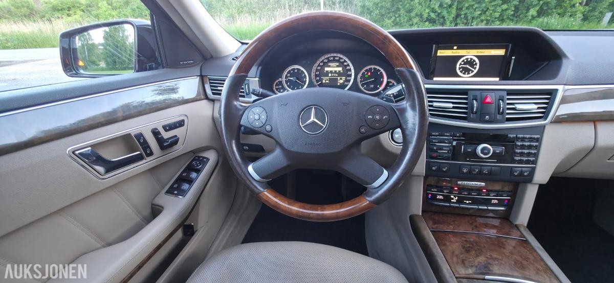 2009 Mercedes-Benz E 350 CDI 3.0 231HK, automat, 4-Seter, ryggekamera, cruisekontroll
