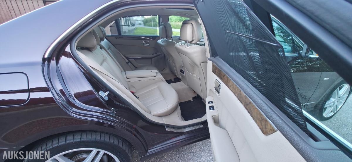 2009 Mercedes-Benz E 350 CDI 3.0 231HK, automat, 4-Seter, ryggekamera, cruisekontroll