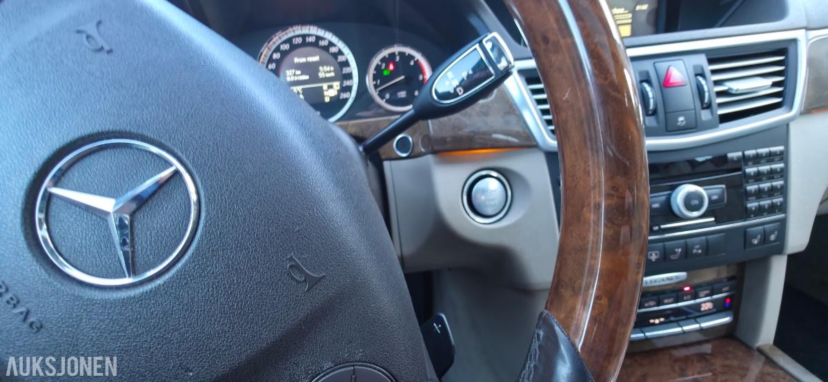 2009 Mercedes-Benz E 350 CDI 3.0 231HK, automat, 4-Seter, ryggekamera, cruisekontroll